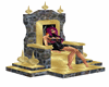 Throne Gold Stoker