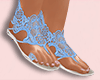 Beach Blue Sandals