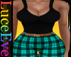 Teal Audrea Fit