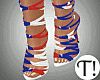 T! 4th July Party Heels