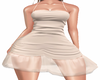 BR Lily Dress N White
