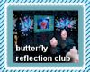 butterfly club mesh