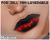 Zell MH Lips Bloody