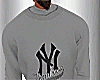 NY Grey Sweater