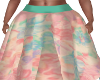 PQ-Garden Floral Skirt