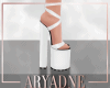 Afrodite Sandal White