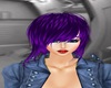 Saki Hair Purple V1