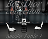 $BD$ Smoke Table 1