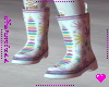 Pastel Rain Boots