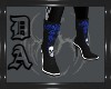 Skull-N-Roses Boots