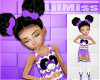 LilMiss AfroKitty Bows P