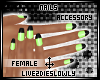 .L. Ill Pvc Nails