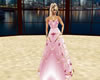 [CZ]Pink wedding gown