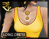 [R] Evening Gown Yellow