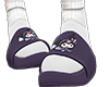 Kuromi slippers + socks