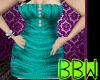 BBW Aqua Dress