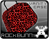 [rb] Leopard Vanity Red