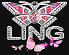 LING'S PINK BUTTERFLY