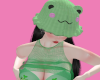 Froggy Hat