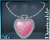 DRV Heart Cupid Necklace