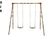 Rusted Zombie Swing Set