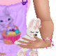 Kid Bunny Toy Hand
