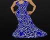 [V4a] Fancey Blue Dress