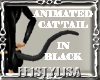 ! Animated Cat Tail Blak