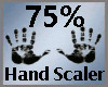 Hand Scaler 75% M