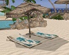 Beach lounger
