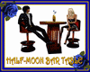 Half-Moon Bar Table