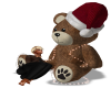 christmas cuddle bear