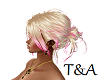 T&A short Blonde/Pink