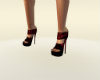 Red & Black heels