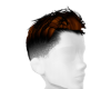 Orange and Black Hair 1