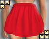 Skater Skirt - Red