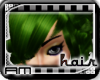 [AM] Nijimi Green Hair