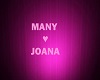 LUCES MANY ♥ JOANA