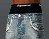 Maxi blue baggy