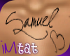 [iM] Samuel Chest Tattoo