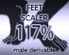 Foot Scaler Resize 117%
