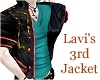 Lavi's 3rd Jacket turquo