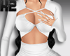 Mini Dress White