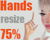 Hands Scaler 75% F