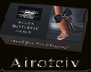 [AIR]Blk Butterfly Heels
