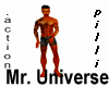 Mr. Universe Model