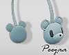 PJ 💙 Bear Ear Muffs F