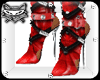 # onyx boots red