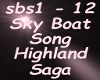 Highland Saga Sky Boat Song