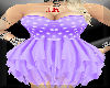 Jr Lilac Chiffon Dress